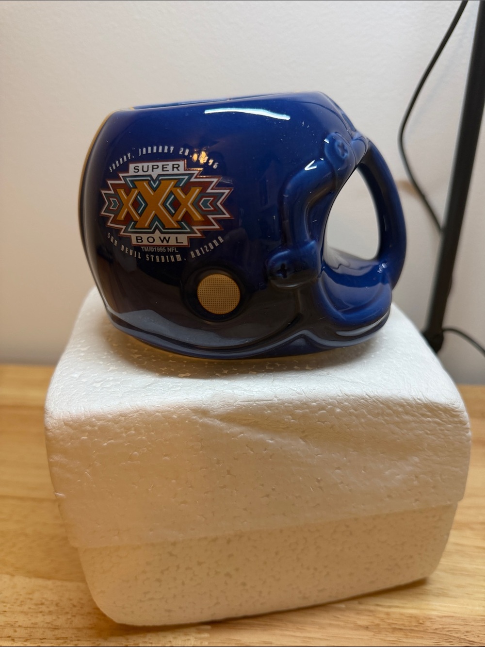 NFL Super Bowl XXX Helmet Mug NIB
